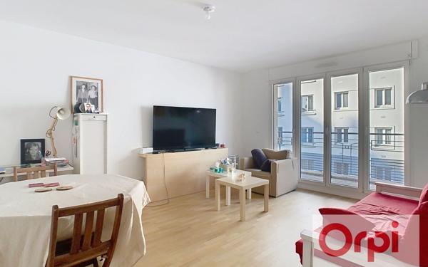 Appartement à vendre    2 pièces • 47,47 m2 Issy-les-Moulineaux