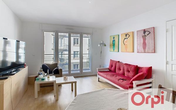 Appartement à vendre    2 pièces • 47,47 m2 Issy-les-Moulineaux