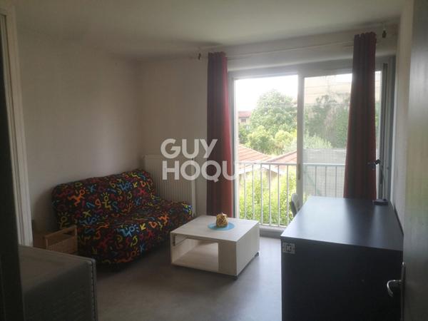 STUDIO MEUBLE AVEC PARKING SOUS SOL TOULOUSE SAINT AGNE