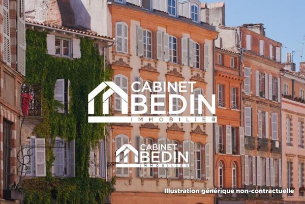 Vente Appartement T2 Toulouse 1 chambre