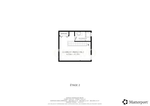 Vente Appartement 4 pièces de 102m² - 13008 Marseille