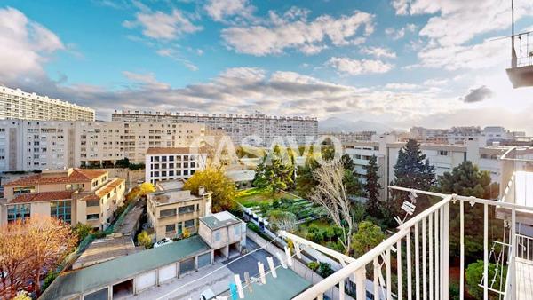 Vente Appartement 4 pièces de 102m² - 13008 Marseille