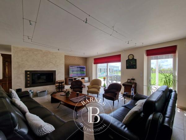 Le Mans, Maison 5 Chambres -  446 m² à vendre