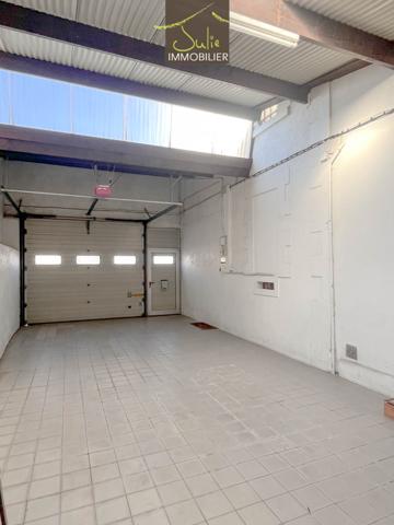 EXCLUSIVITE - Grande maison 5ch/bureau avec atelier/garage de 65m².
