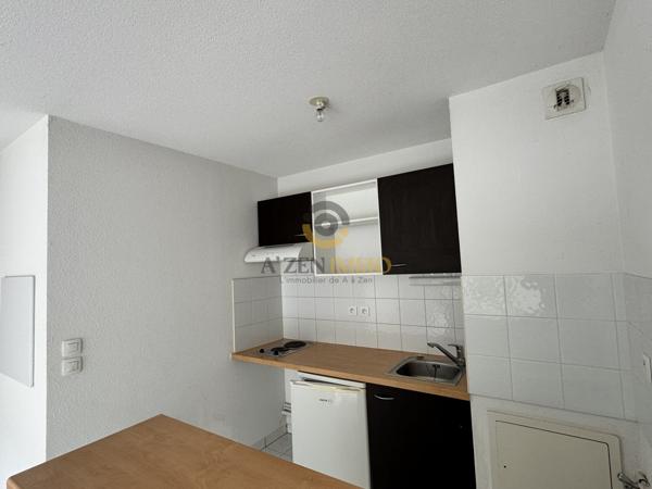 Appartement 2 pièces avec piscine en rez-de-chaussée