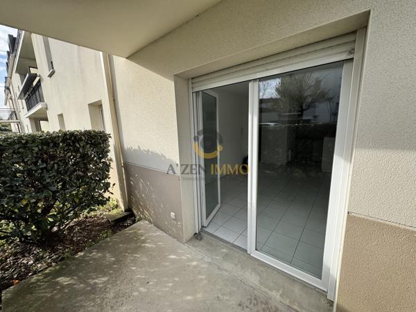 Appartement 2 pièces avec piscine en rez-de-chaussée