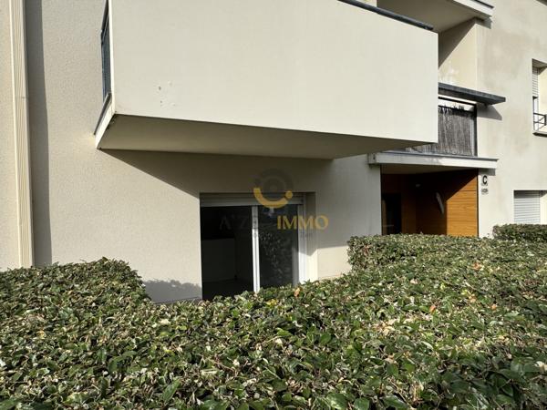 Appartement 2 pièces avec piscine en rez-de-chaussée