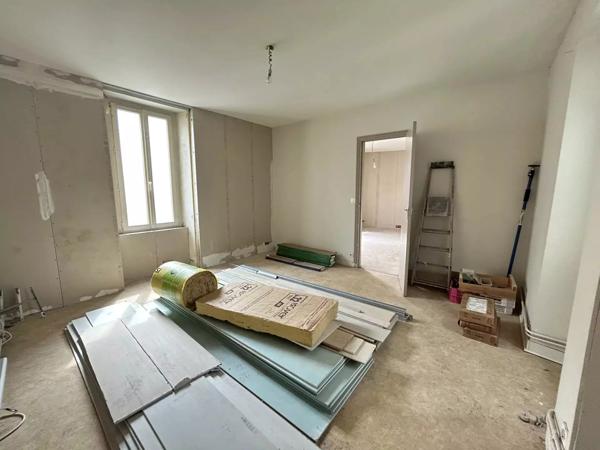 Immeuble avec deux appartements
