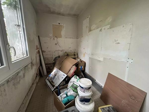 Immeuble avec deux appartements