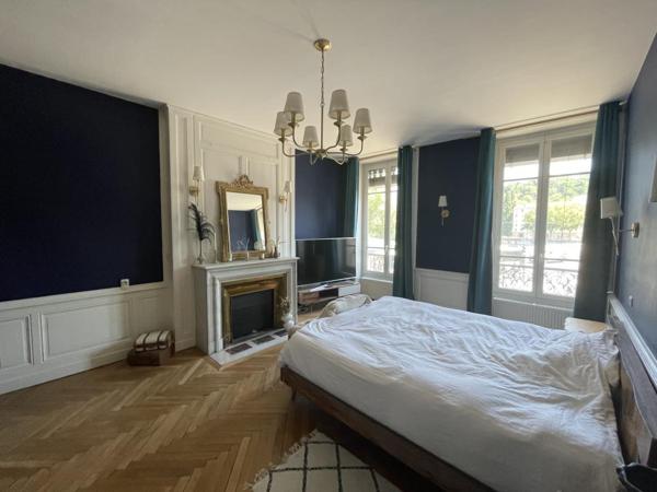 T4 – 126.45 m² – MEUBLE – 2 CHAMBRES – 69009 – LYON