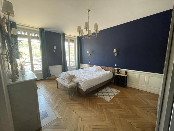 T4 – 126.45 m² – MEUBLE – 2 CHAMBRES – 69009 – LYON