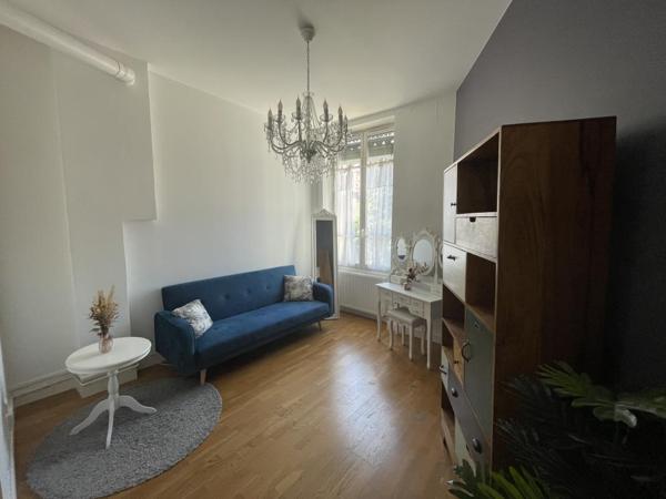 T4 – 126.45 m² – MEUBLE – 2 CHAMBRES – 69009 – LYON