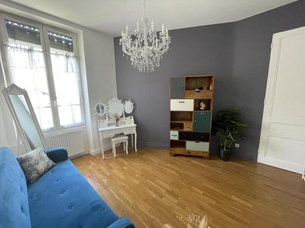 T4 – 126.45 m² – MEUBLE – 2 CHAMBRES – 69009 – LYON