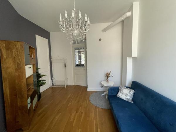 T4 – 126.45 m² – MEUBLE – 2 CHAMBRES – 69009 – LYON