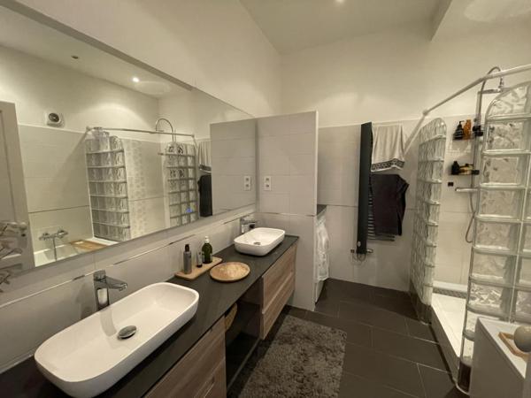T4 – 126.45 m² – MEUBLE – 2 CHAMBRES – 69009 – LYON