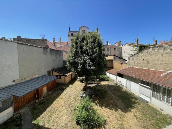 T4 – 126.45 m² – MEUBLE – 2 CHAMBRES – 69009 – LYON