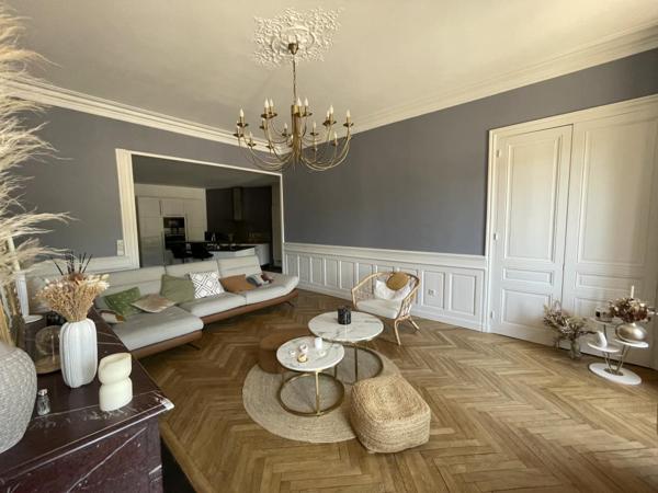T4 – 126.45 m² – MEUBLE – 2 CHAMBRES – 69009 – LYON