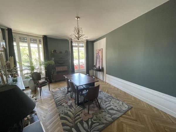 T4 – 126.45 m² – MEUBLE – 2 CHAMBRES – 69009 – LYON