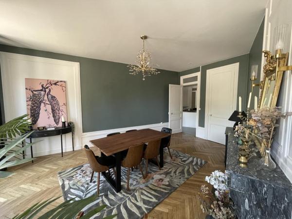 T4 – 126.45 m² – MEUBLE – 2 CHAMBRES – 69009 – LYON