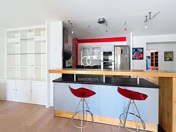 VANNES Appartement 4 pièces 114 m²