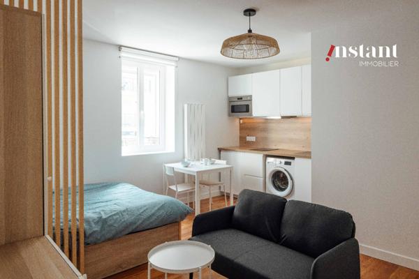 Studio refait à neuf centre ville