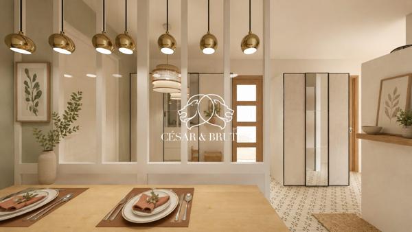 CALUIRE-ET-CUIRE – BISSARDON | T3 de 72,32 m² à réaménager