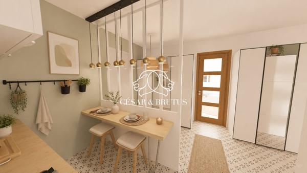CALUIRE-ET-CUIRE – BISSARDON | T3 de 72,32 m² à réaménager