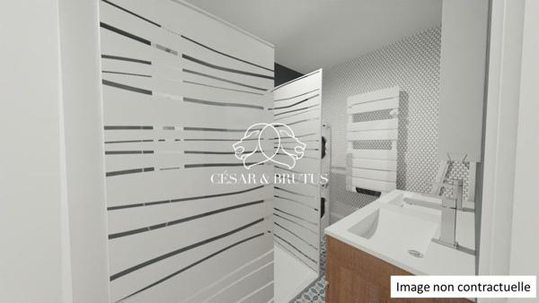 CALUIRE-ET-CUIRE – BISSARDON | T3 de 72,32 m² à réaménager