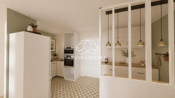 CALUIRE-ET-CUIRE – BISSARDON | T3 de 72,32 m² à réaménager
