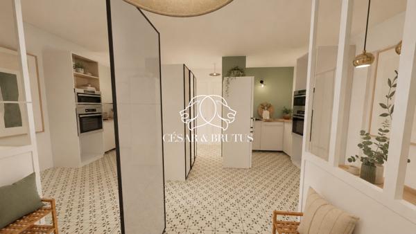 CALUIRE-ET-CUIRE – BISSARDON | T3 de 72,32 m² à réaménager