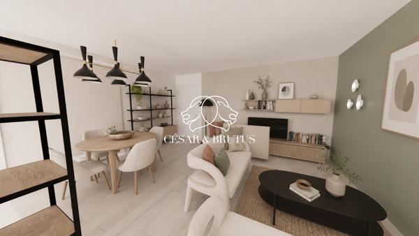 CALUIRE-ET-CUIRE – BISSARDON | T3 de 72,32 m² à réaménager