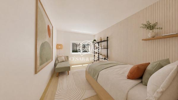 CALUIRE-ET-CUIRE – BISSARDON | T3 de 72,32 m² à réaménager