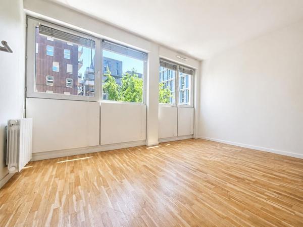 3 pièces vue jardin avec balcon