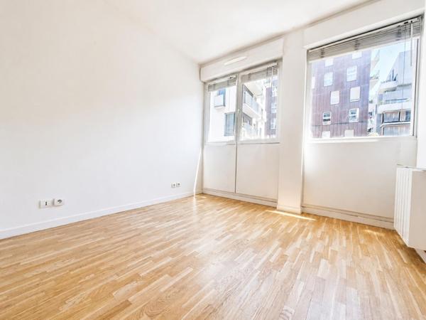 3 pièces vue jardin avec balcon