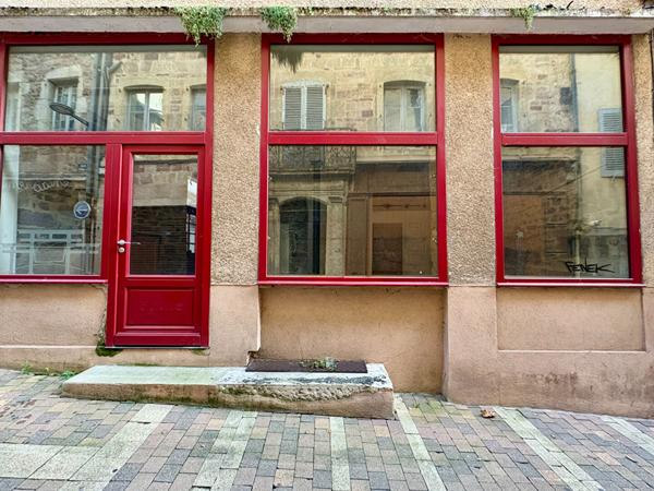 Centre-ville RODEZ, Charmant Local commercial