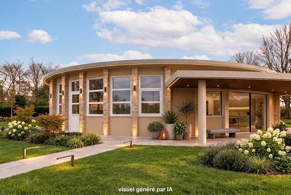 Ancienne école circulaire de 1954 à ré-inventer
