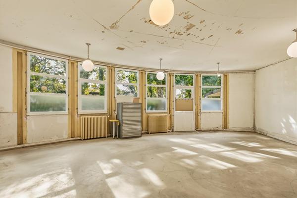 Ancienne école circulaire de 1954 à ré-inventer