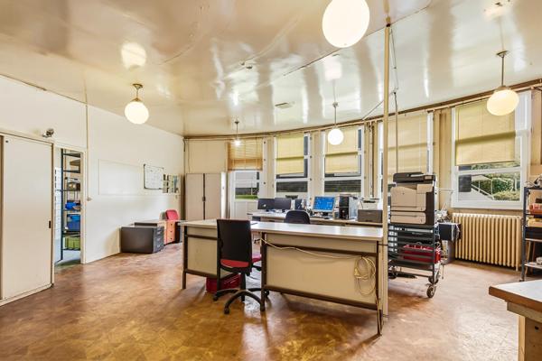 Ancienne école circulaire de 1954 à ré-inventer