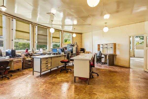 Ancienne école circulaire de 1954 à ré-inventer