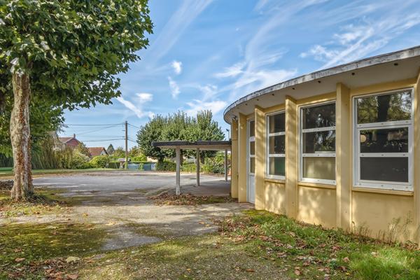 Ancienne école circulaire de 1954 à ré-inventer