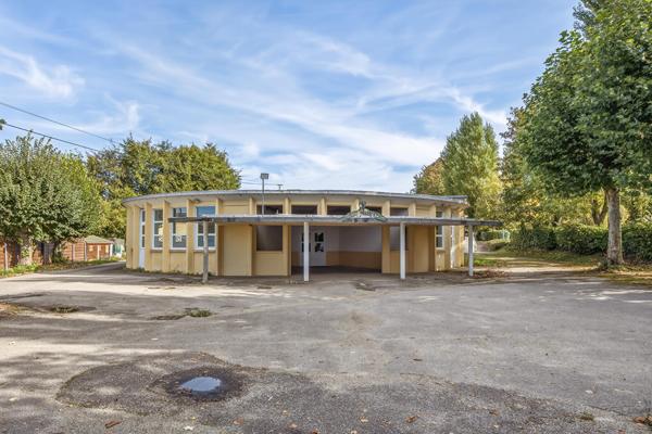 Ancienne école circulaire de 1954 à ré-inventer