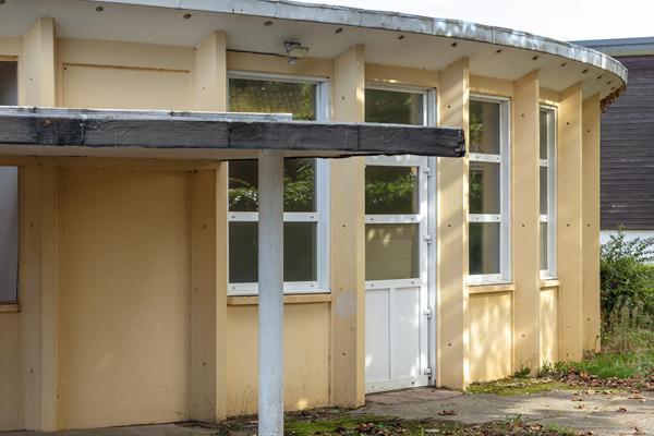 Ancienne école circulaire de 1954 à ré-inventer