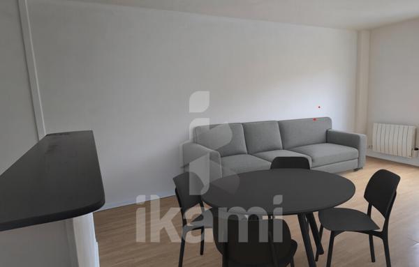 Appartement de 44 m²