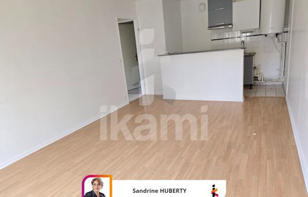 Appartement de 44 m²