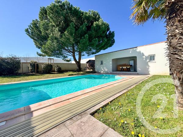 Maison à vendre  5 pièces - 137,36 m2 CHATEAU D OLONNE - 85