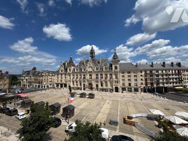Nouveau mandat sur Charleville-Mézières, secteur Hôtel de Ville.

Appartement situé au troisi...
