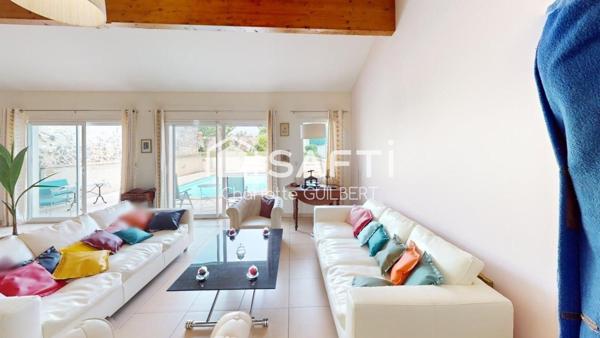 Maison de charme avec piscine