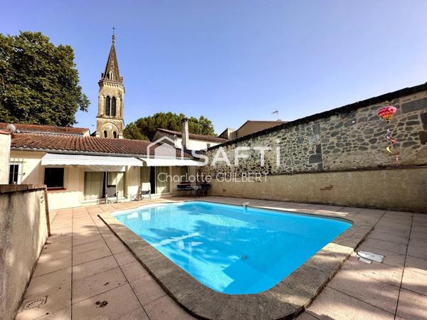 Maison de charme avec piscine