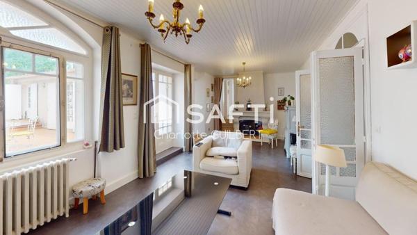 Maison de charme avec piscine