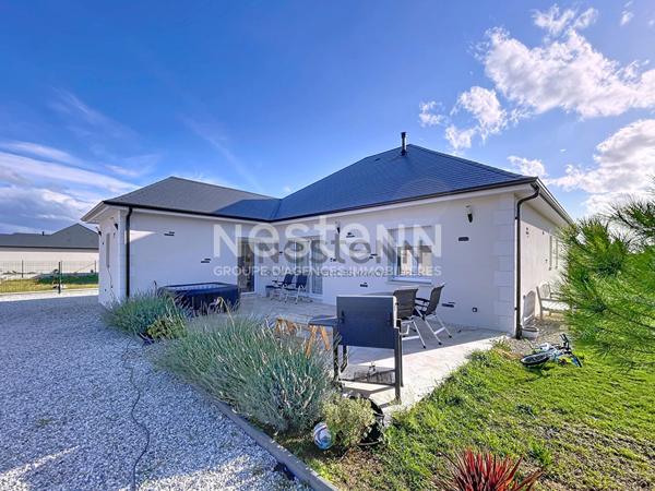 Le Controis en Sologne - Maison lumineuse de 120 m² - 3 chambres - proche commerces et écoles. Découvrez là dès aujourd'hui !